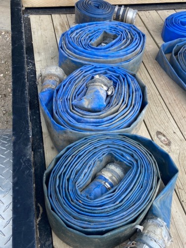 APPROX. 75' 4" LAY FLAT HOSE