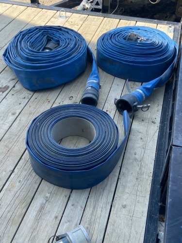 APPROX. 150' 4" LAY FLAT HOSE