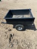 METAL GARDEN CART