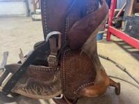 14" SADDLE