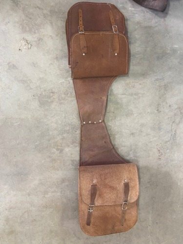 SADDLE BAGS