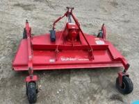 BUHLER 6' FINISHING MOWER