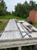 QUANTITY OF 26' METAL CLADDING