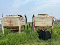 2 - PRAIRIE BUILT HOPPERS