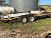 1997 20' PJ BUMPER HITCH CAR HAULER TRAILER