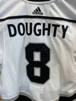 LA KINGS DREW DOUGHTY SIGNED JERSEY