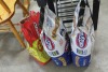 CHARCOAL BBQ & 2 1/2 BAGS BRIQUETTES (LIKE NEW) - 2