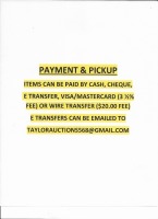 PAYMENT & PICKUP