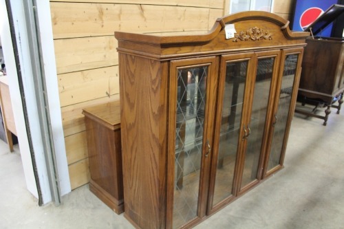 2 PIECE CHINA CABINET