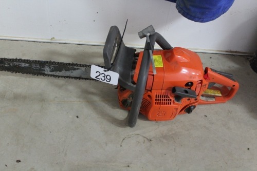 HUSQVARNA CHAINSAW