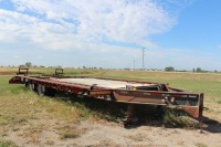 HEAVY DUTY EQUIPMENT TRAILER