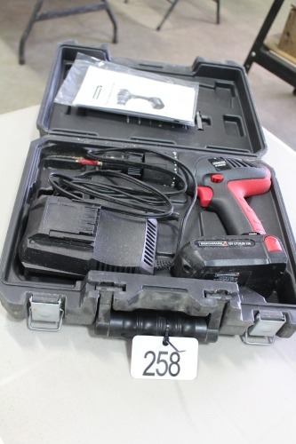 BENCHMARK 18V DRILL W/ BATTERY & CHARGER