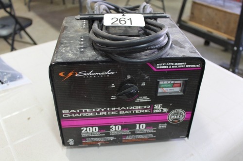 SCHUMACHER BATTERY CHARGER