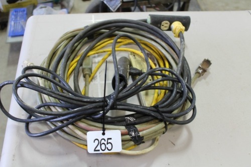 HEAVY DUTY EXTENSION CORDS