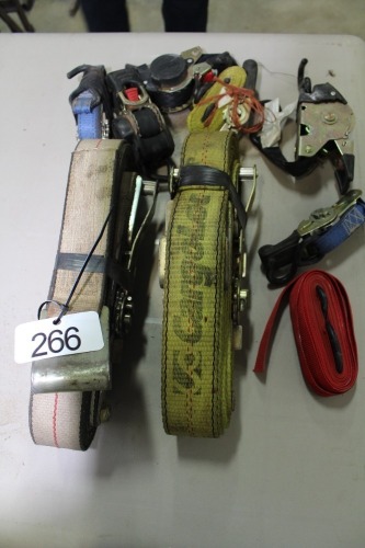 1" & 2" TIE DOWNS