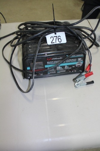SCHUMACHER BATTERY CHARGER