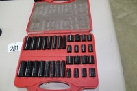 3/8" IMPACT SOCKET SET