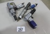 1/2" AIR WRENCH, AIR CHISEL, AIR DREMEL