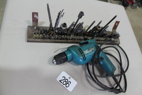 1/2" MAKITA DRILL, SCREWDRIVER BITS