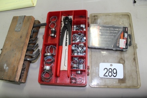 ALLEN WRENCHES, CLAMPS