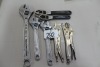 VICEGRIPS, CRESCENT WRENCHES, MUSCLE WRENCHES