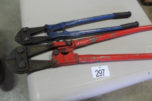 2 - SETS OF BOLT CUTTERS