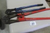 2 - SETS OF BOLT CUTTERS