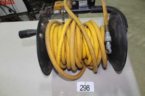 HOSE REEL W/ AIR HOSE