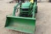 2008 JD 2305 HST DIESEL TRACTOR W/ 200 CX LOADER - 2