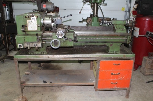 BB REX CUT METAL LATHE & ATTACHMENTS