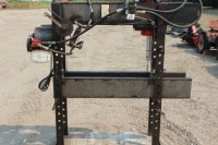 HOME BUILT HEAVY DUTY SHOP PRESS