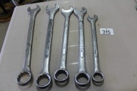 1 3/8", 1 5/8", 1 3/4", 1 7/8", 2" WRENCHES