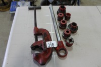 RIDGID PIPE THREADER