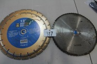ASSORTMENT OF CUTTING WHEELS