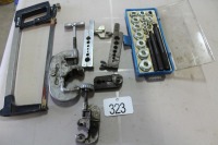 FLARING TOOLS, PIPE CUTTERS, HACK SAW