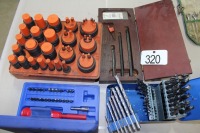O-RING SET, BORING BAR SET, SCREWDRIVER & DRILL BITS