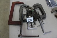 ASSORTMENT OF C - CLAMPS