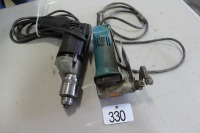 MAKITA TIN SNIP, 1/2" DRILL