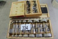 HOLE SAW SET, ROUTER BIT SET