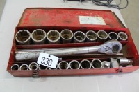 3/4" DRIVE SOCKET SET 15/16" - 2"