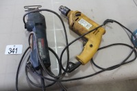 1/2" HAMMER DRILL, BOSCH SABRE SAW