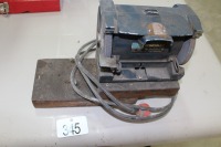 5" BENCH GRINDER