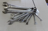 SET OF IMPERIAL FLAT WRENCHES