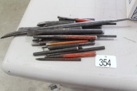 ASSORTMENT OF PUNCHES & CHISELS