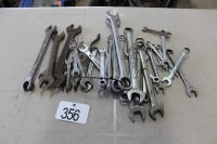 LARGE ASSORTMENT OF WRENCHES