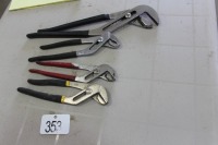 4 - SETS OF CHANEL LOCKS