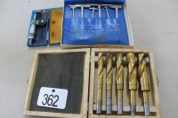 DRILL BITS, TELESCOPING GAUGES, GAUGING CALIPER