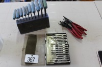 MINI SCREWDRIVER SET, SNAP RING PLIERS, HEX WRENCH SET