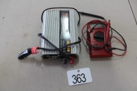 300 W INVERTER, OHM METER
