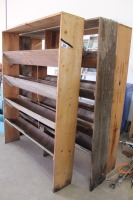 3 - HOMEBUILT STORAGE UNITS